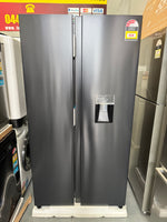 Kogan Side by Side Fridge with Water Dispenser – Factory Seconds | KAHFSBS592B