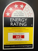 Kogan Side by Side Fridge with Water Dispenser – Factory Seconds | KAHFSBS592B