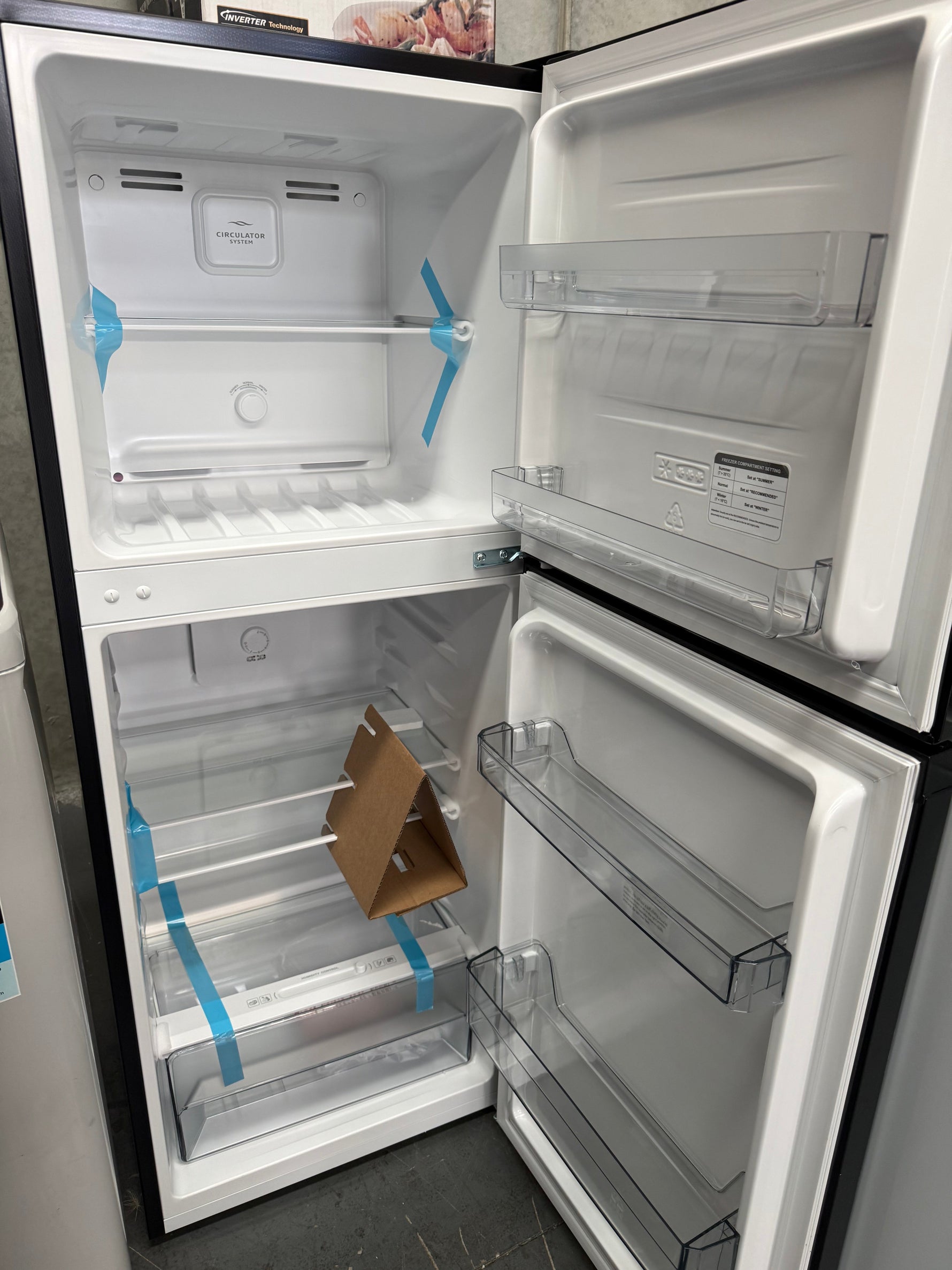 ChiQ 220L Fridge + Kogan 9kg Washing Machine Bundle | MELBOURNE