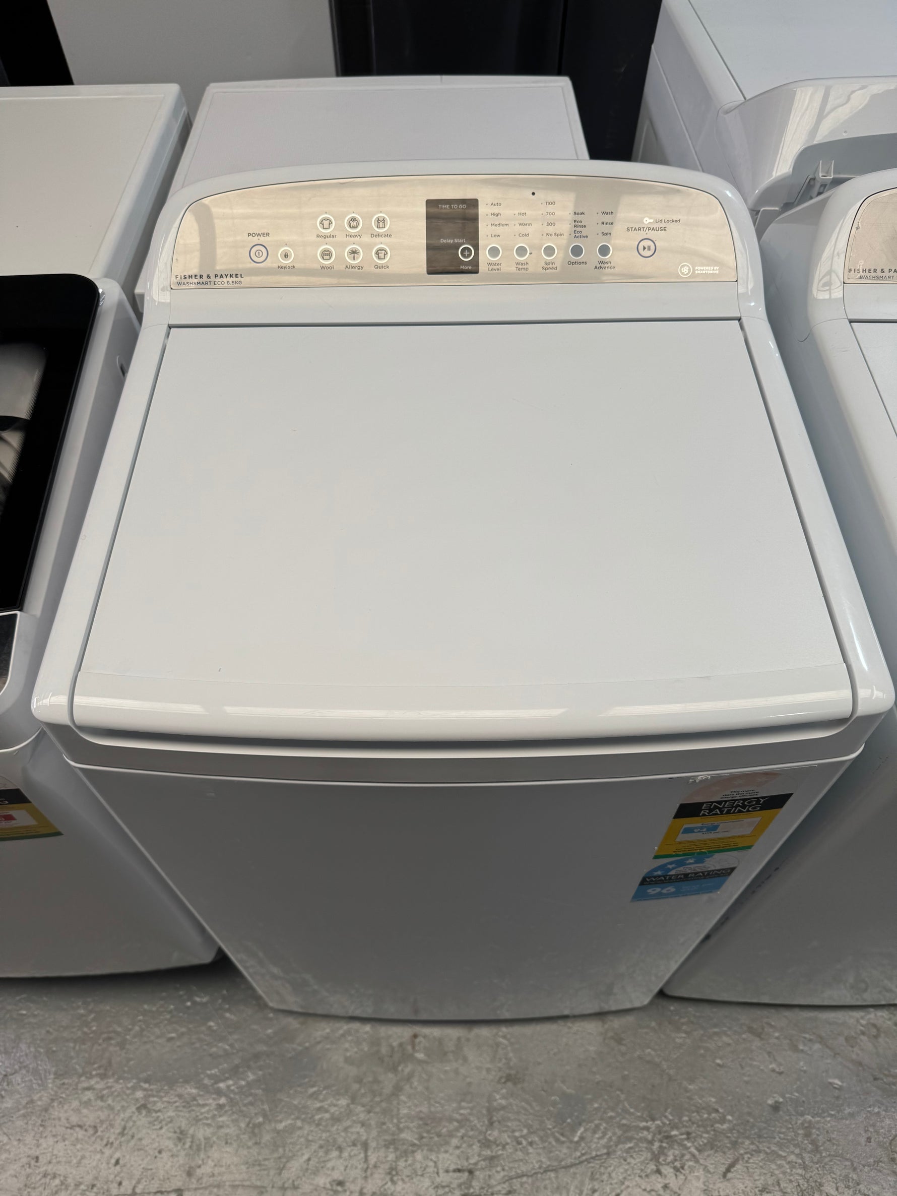 Refurbished Fisher&Paykel 8.5kg Top Loader Washing Machine