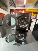 Refurbished LG WWT-1710W 17kg WashTower the Intelligent All-In-One Laundry Centre in black