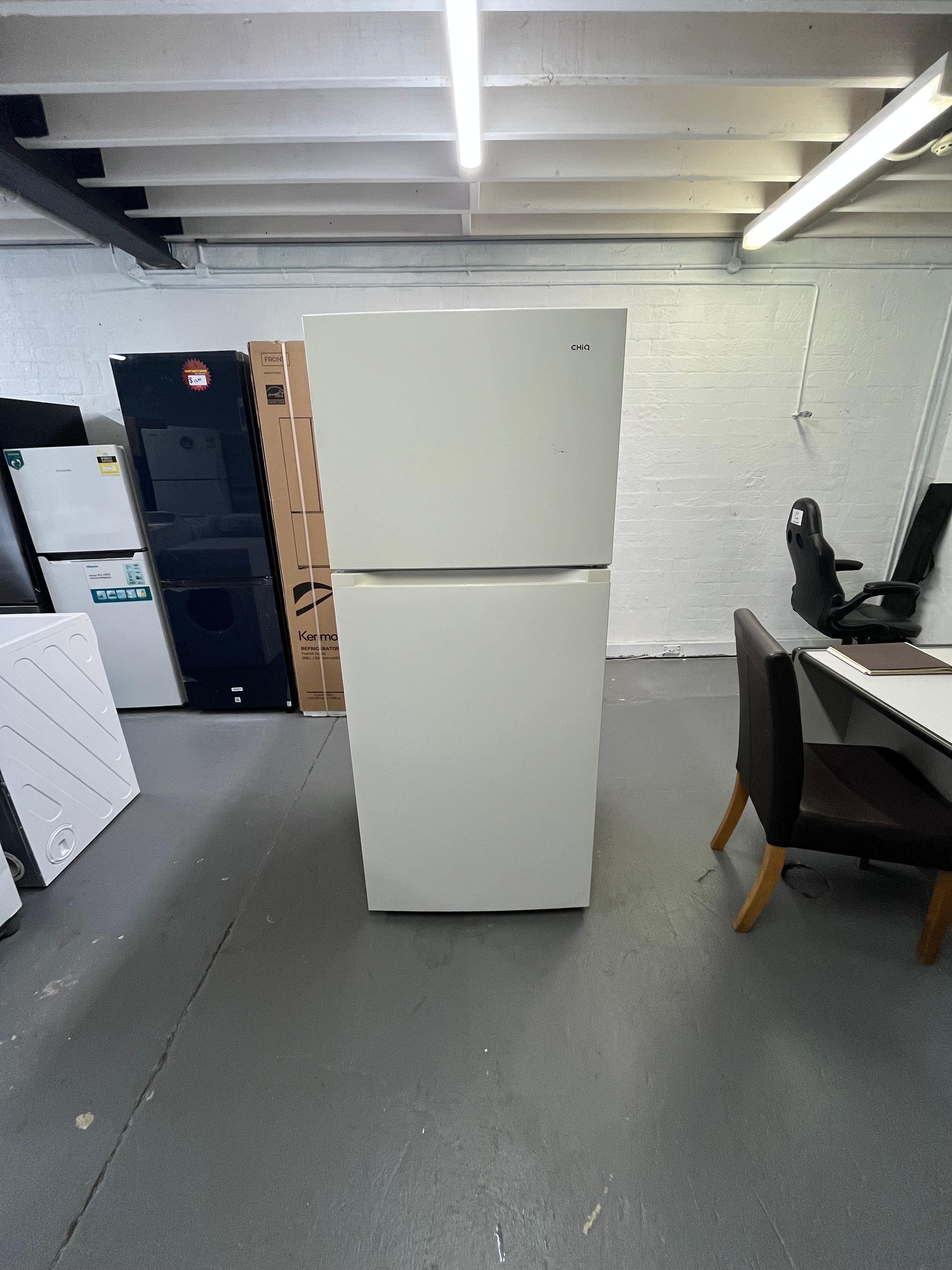 Refurbished CHiQ CTM435W 435L Top Mount Fridge – White | ALEXANDRIA