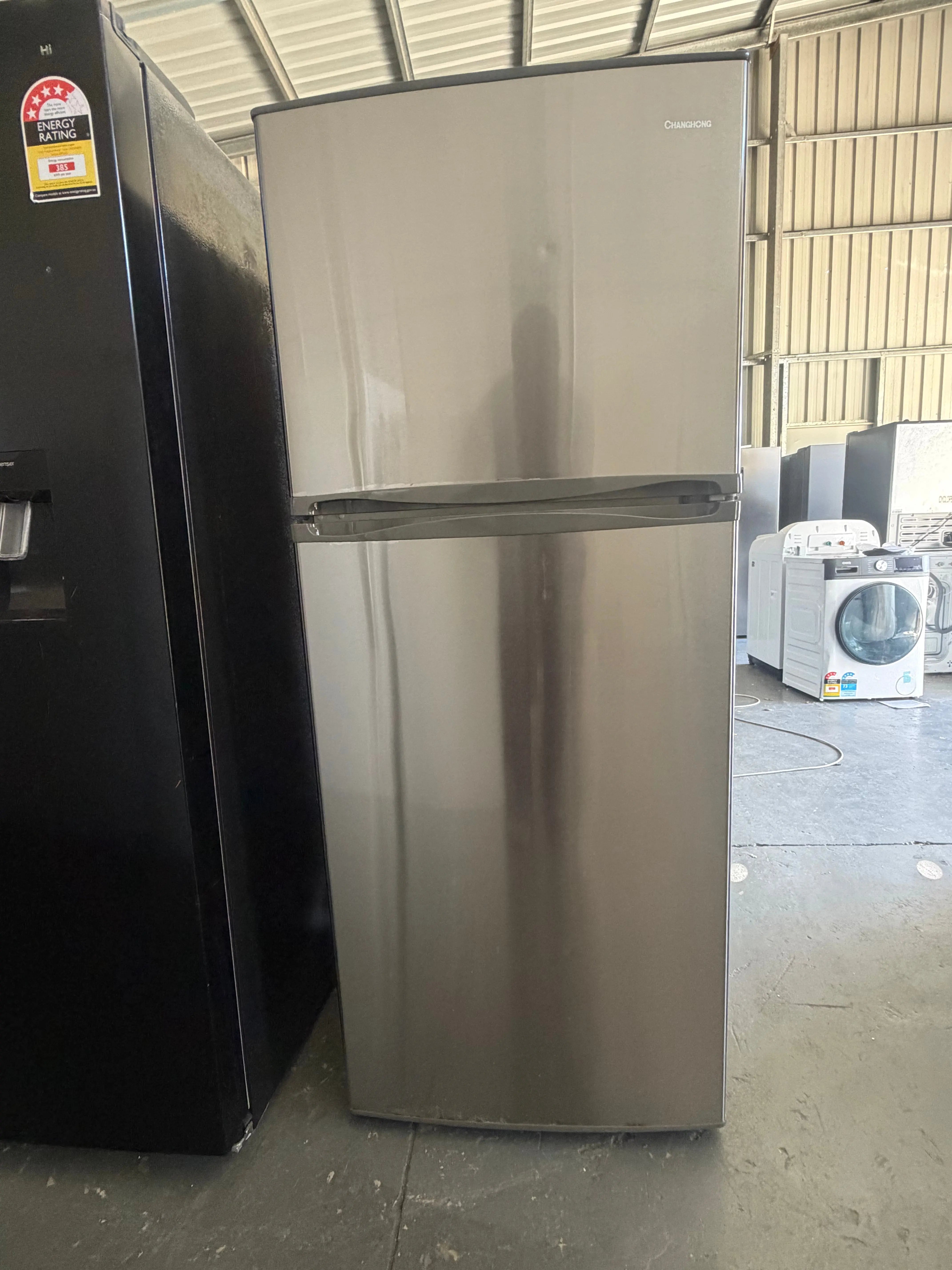 CHANGHONG 400L Family Fridge Freezer – Refurbished