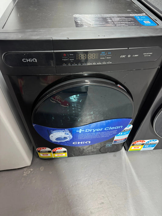 CHIQ 8.5 kg front loader washer | SYDNEY