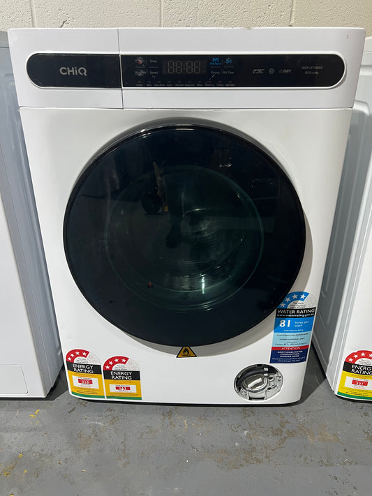 CHIQ 8kgs Washing Machine | ADELAIDE