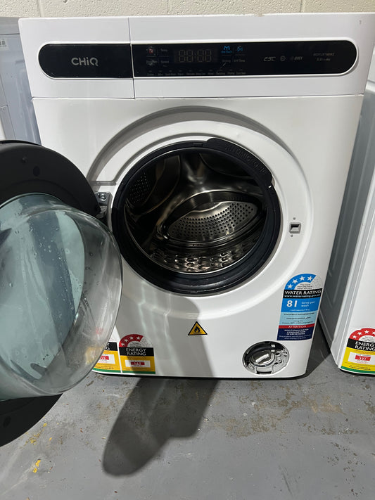 CHIQ 8kgs Washing Machine | ADELAIDE