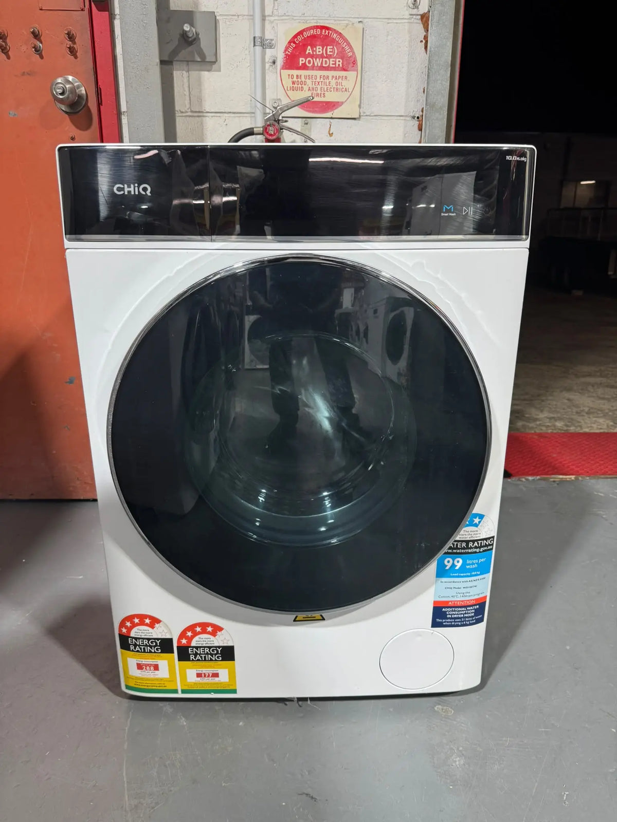 CHiQ 10kg/6kg Front Load Washer Dryer – Factory Second | SYDNEY