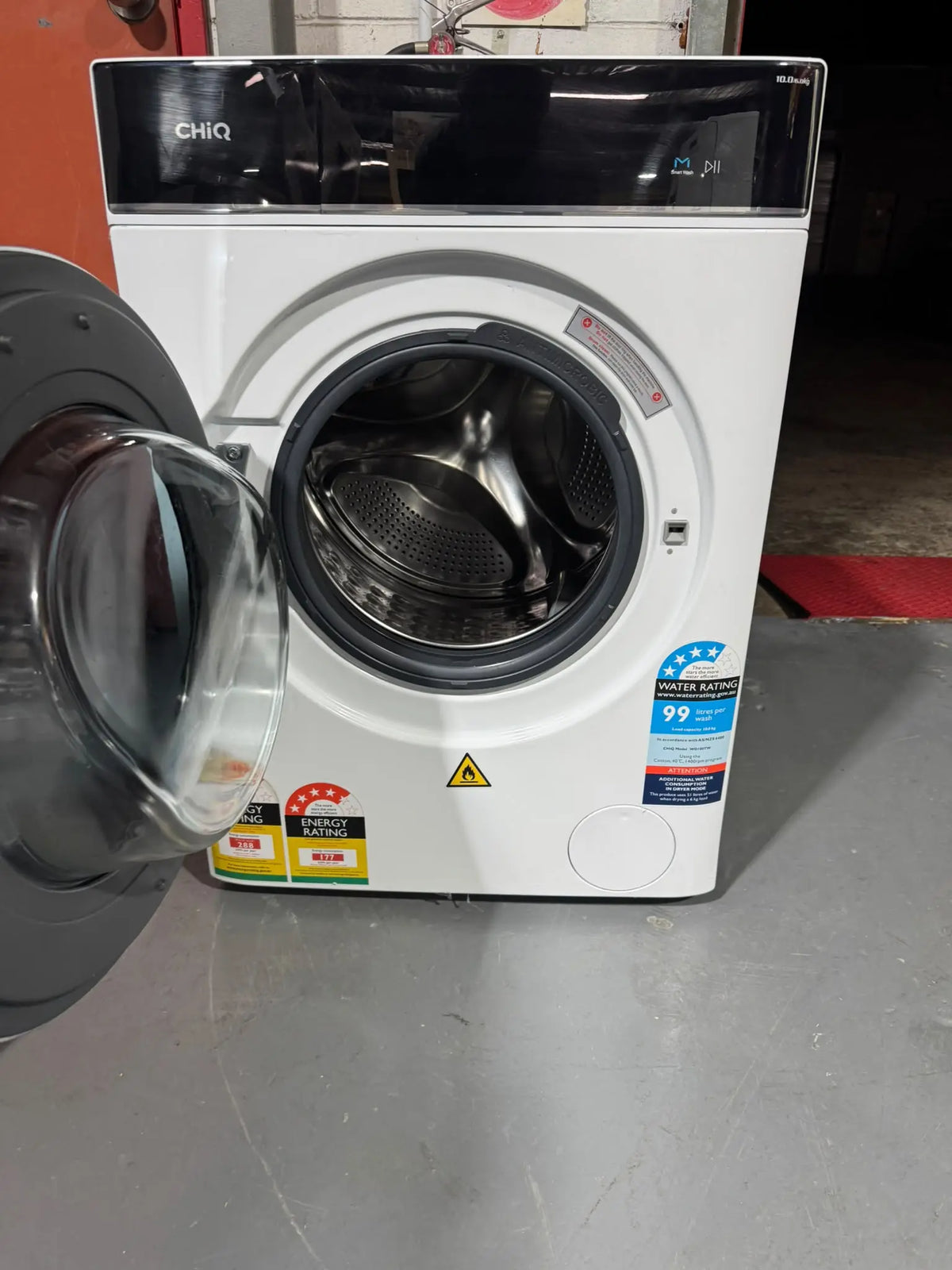CHiQ 10kg/6kg Front Load Washer Dryer – Factory Second | SYDNEY