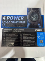 CHiQ 10kg/6kg Front Load Washer Dryer – Factory Second | SYDNEY