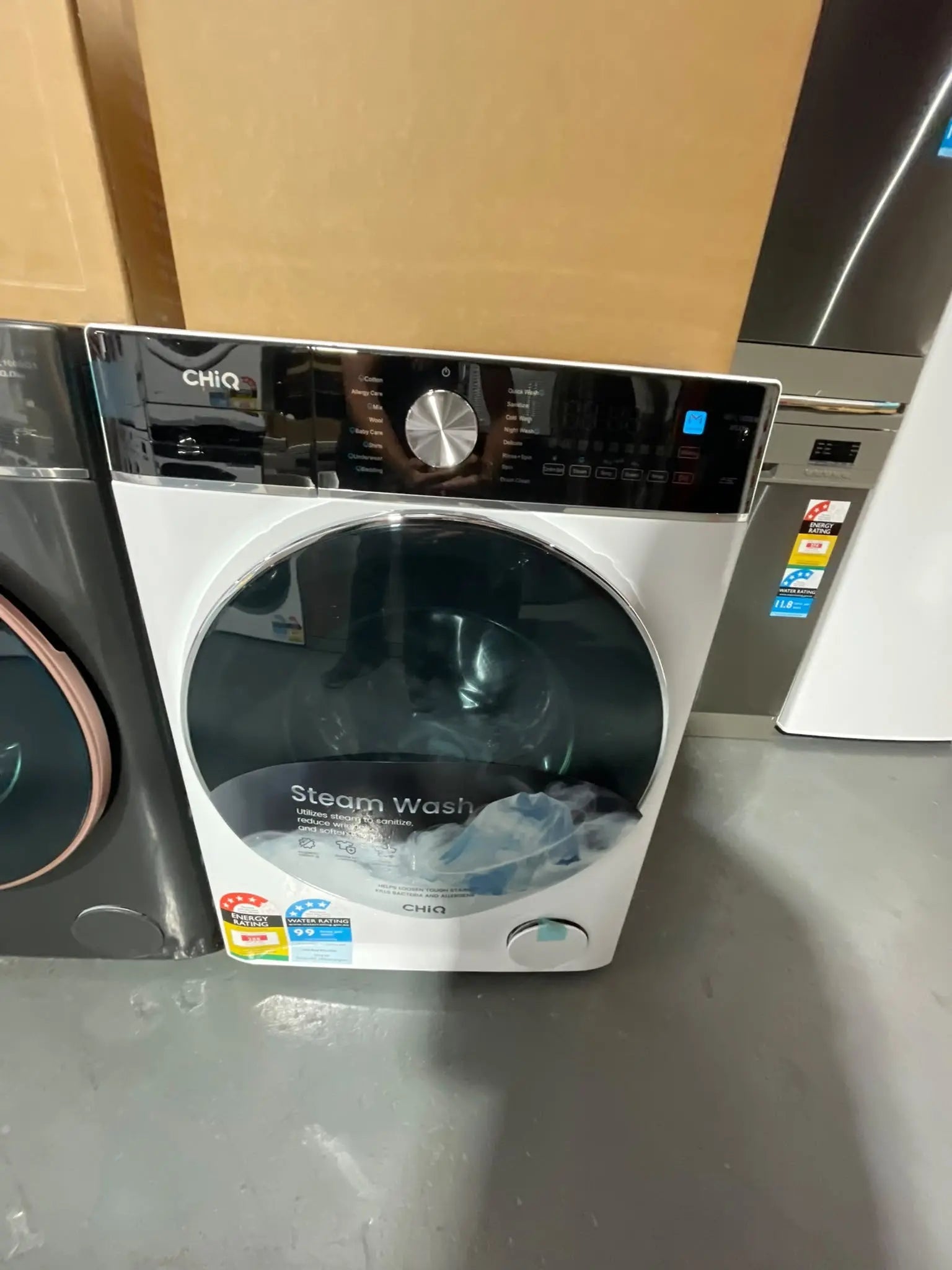CHiQ 10kg Front Load Washer – Factory Second | SYDNEY