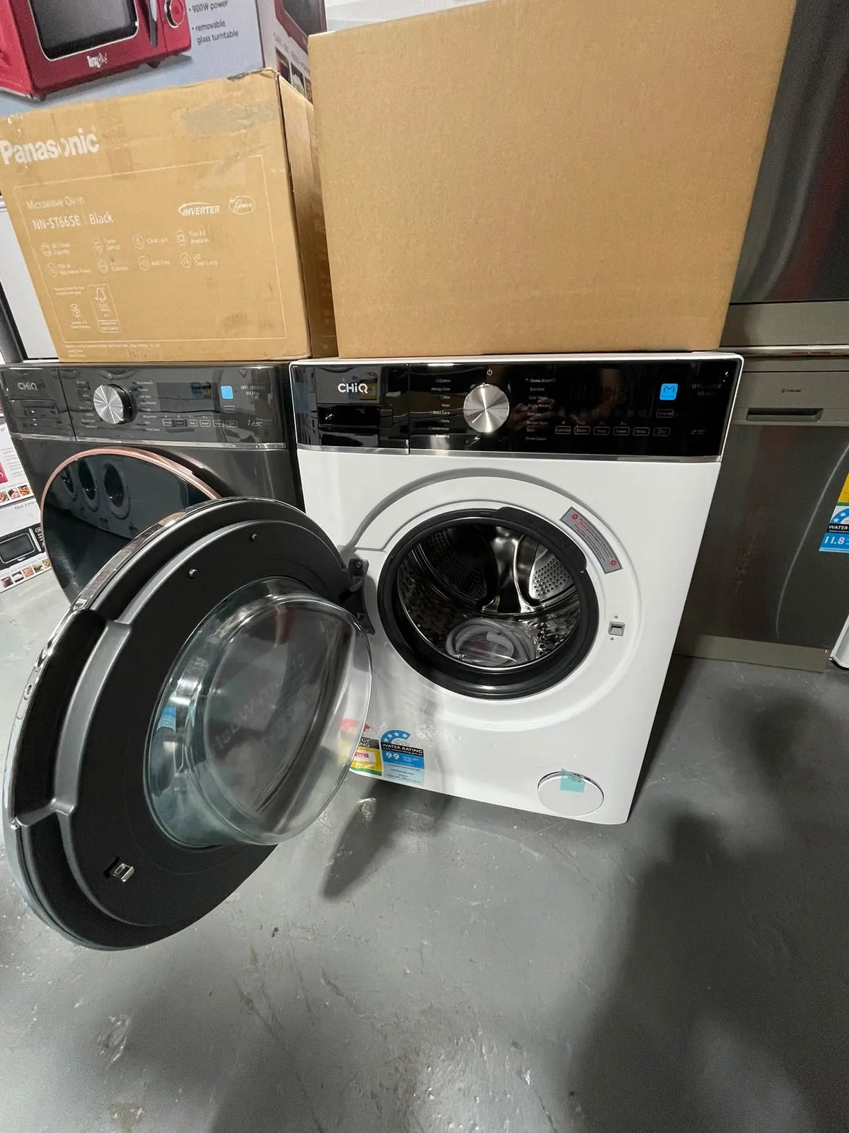 CHiQ 10kg Front Load Washer – Factory Second | SYDNEY