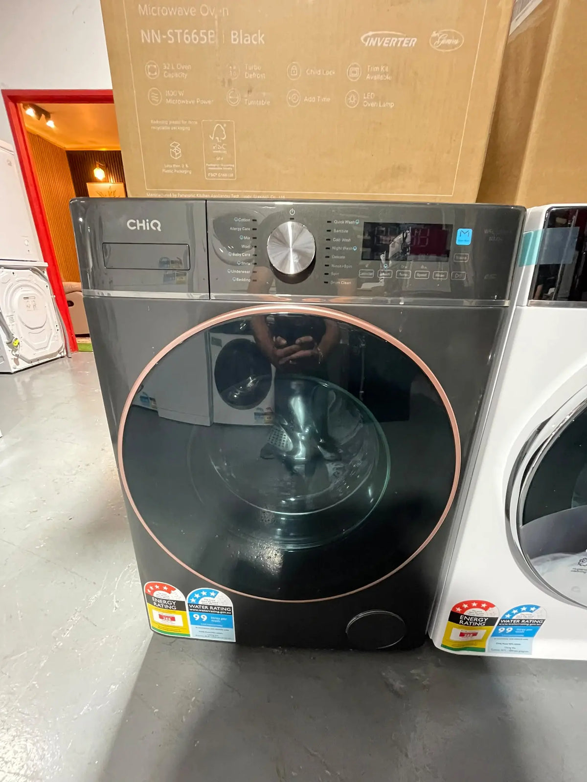 CHiQ 10kg Front Load Washing Machine – Factory Second | SYDNEY