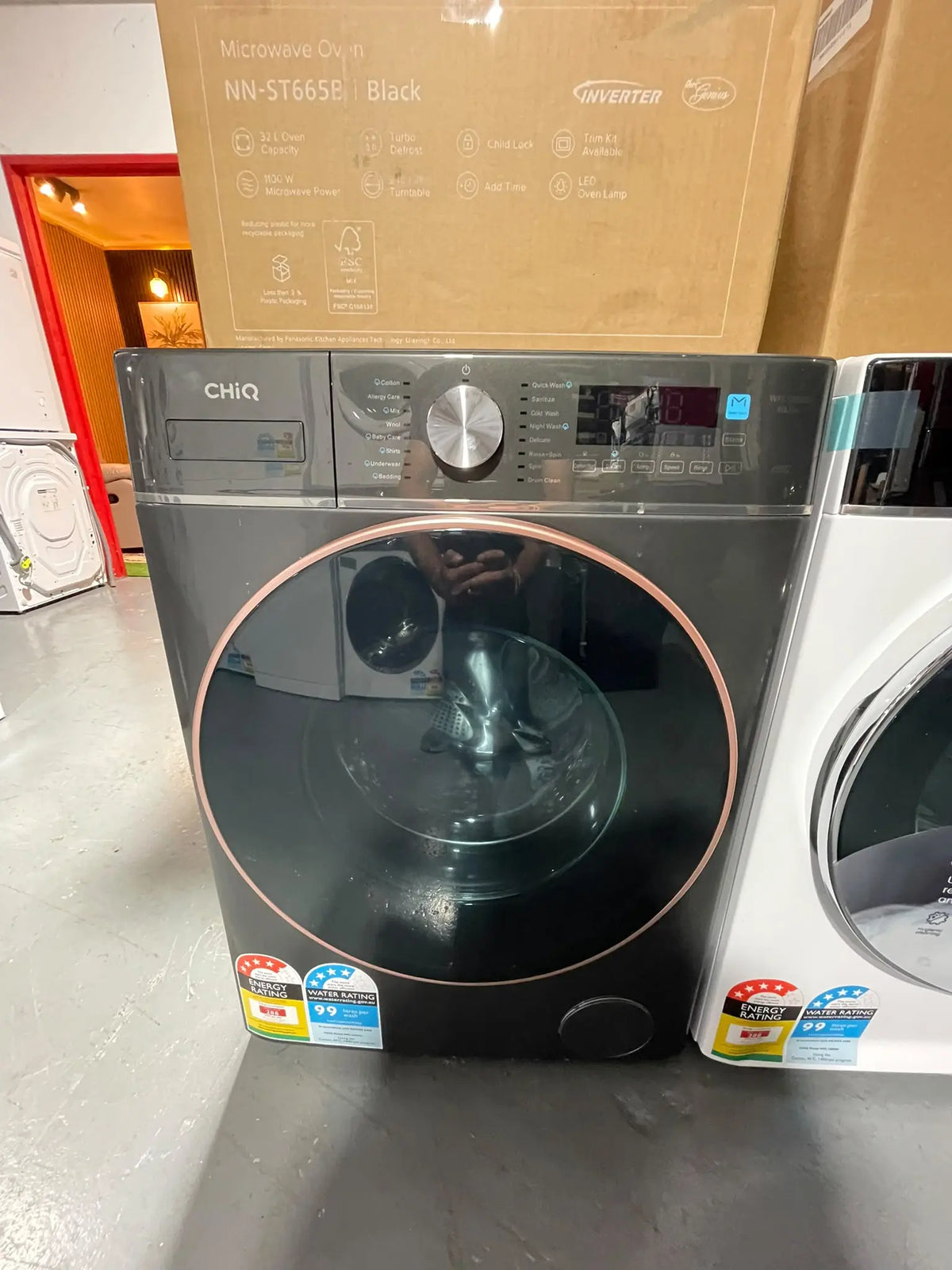 CHiQ 10kg Front Load Washing Machine – Factory Second | SYDNEY