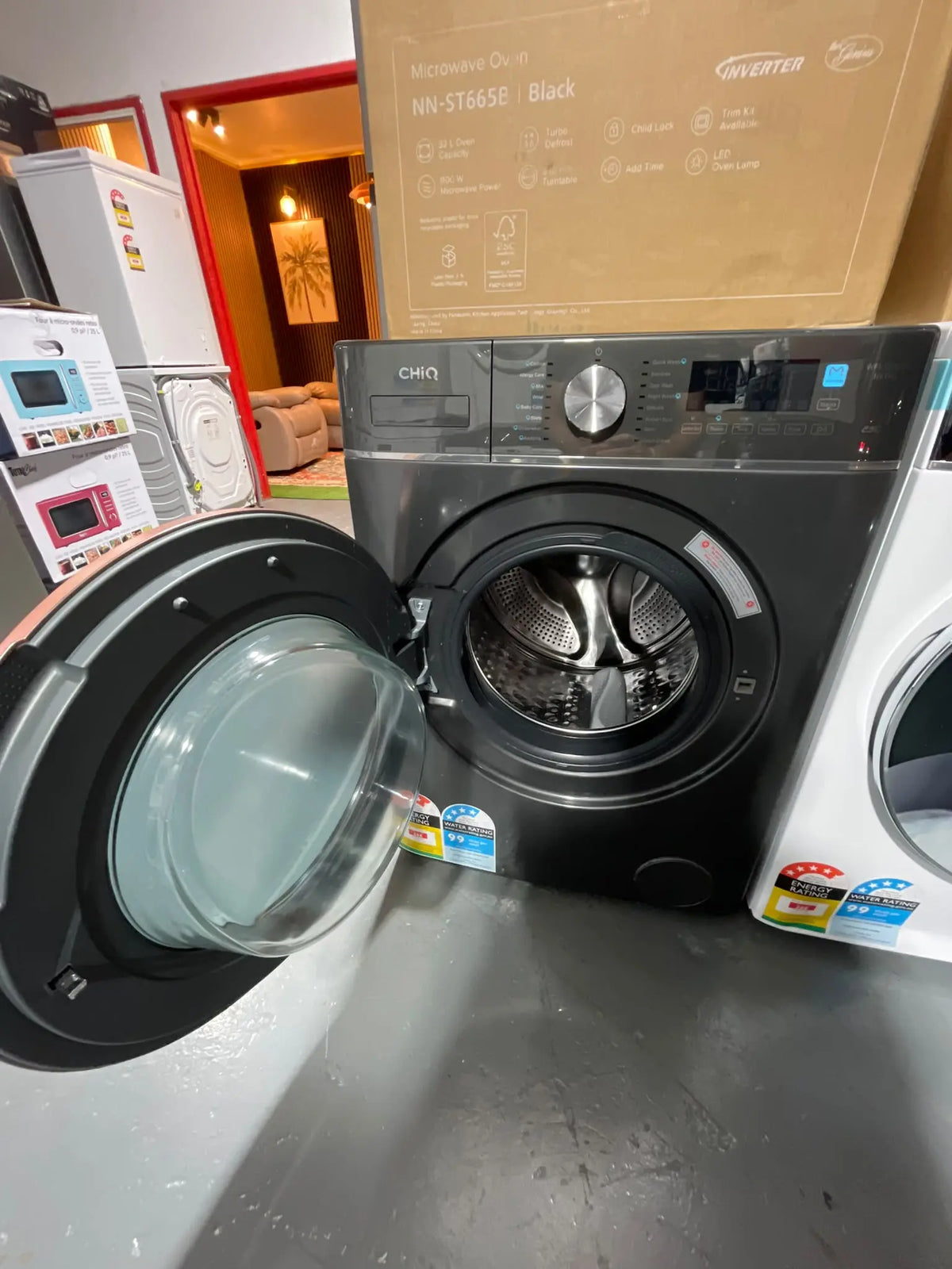 CHiQ 10kg Front Load Washing Machine – Factory Second | SYDNEY