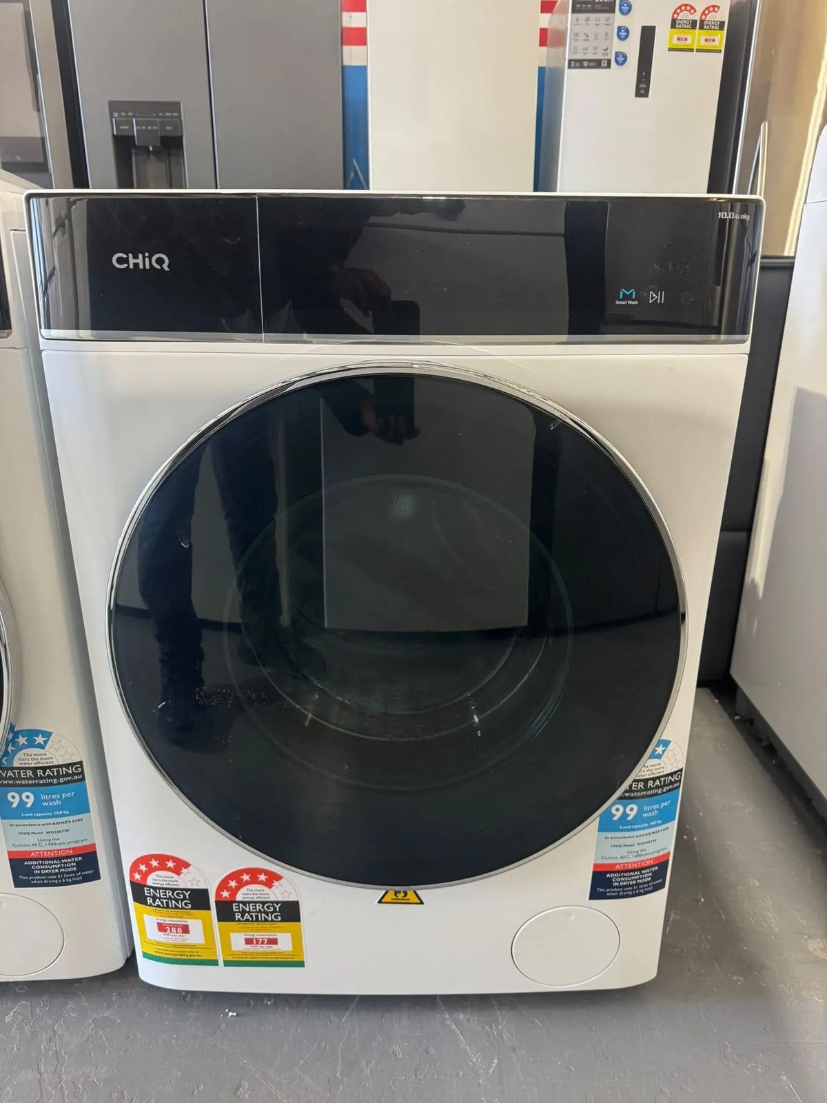 CHiQ 10kg Front Load Washing Machine – Near New | PERTH