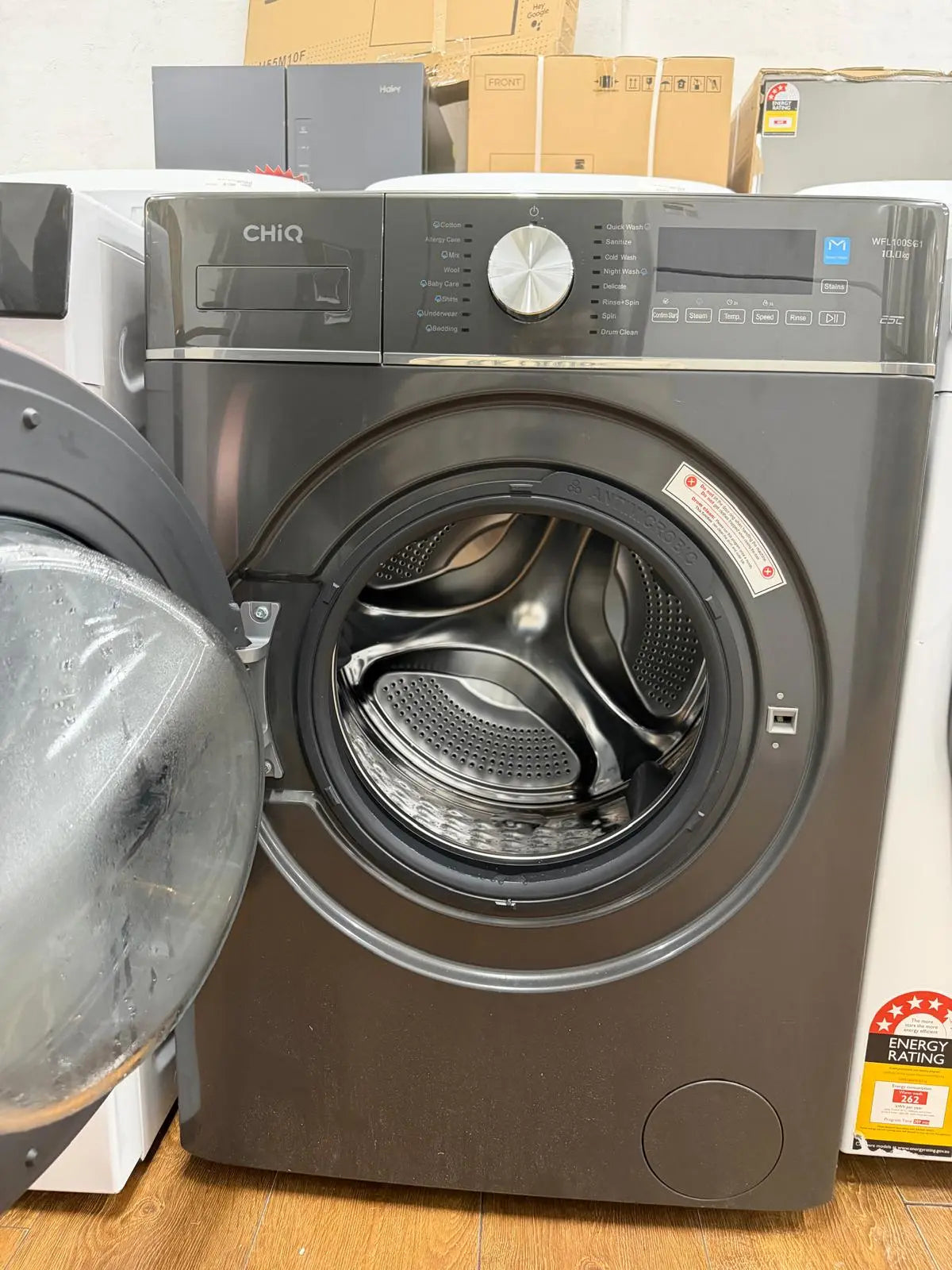 CHiQ 10kg Front Load Washing Machine – Refurbished | RESERVOIR
