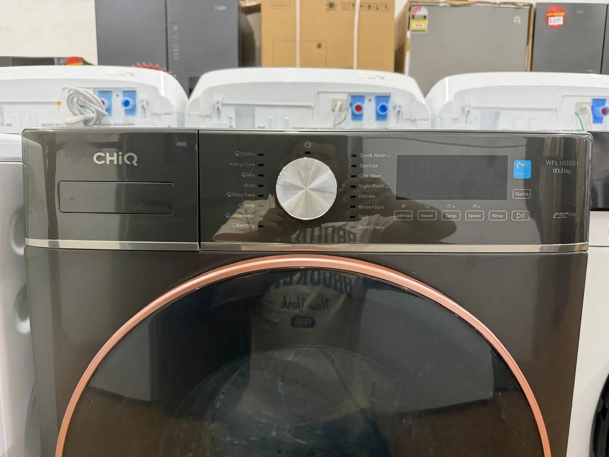CHiQ 10kg Front Load Washing Machine – Refurbished | RESERVOIR