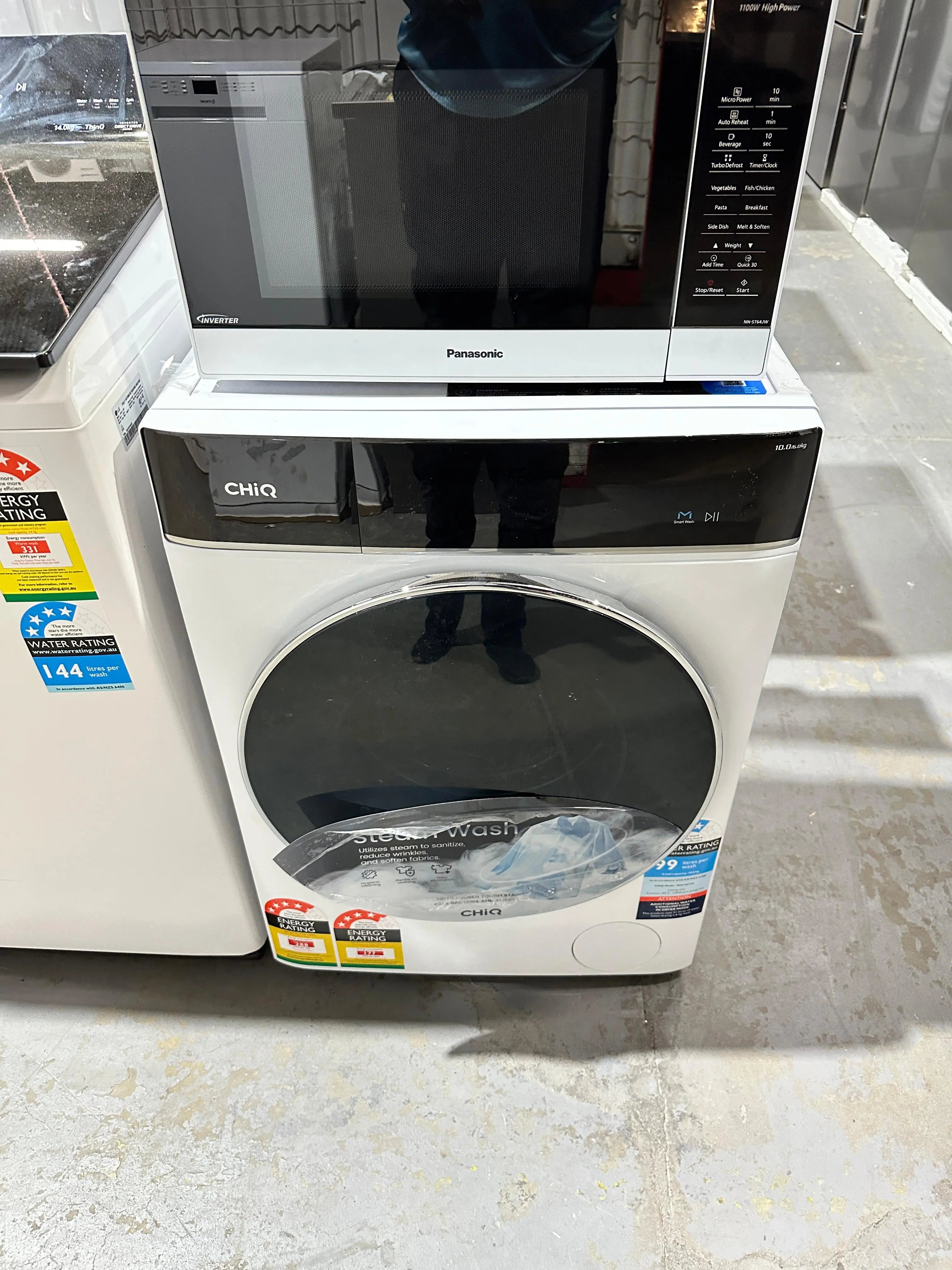 CHiQ 10kg Washer / 6kg Dryer Combo – Factory Second | ADELAIDE