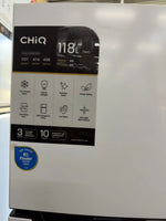 CHiQ 118L Top Mount Fridge Freezer (Factory Seconds) – Compact Size | RESERVOIR