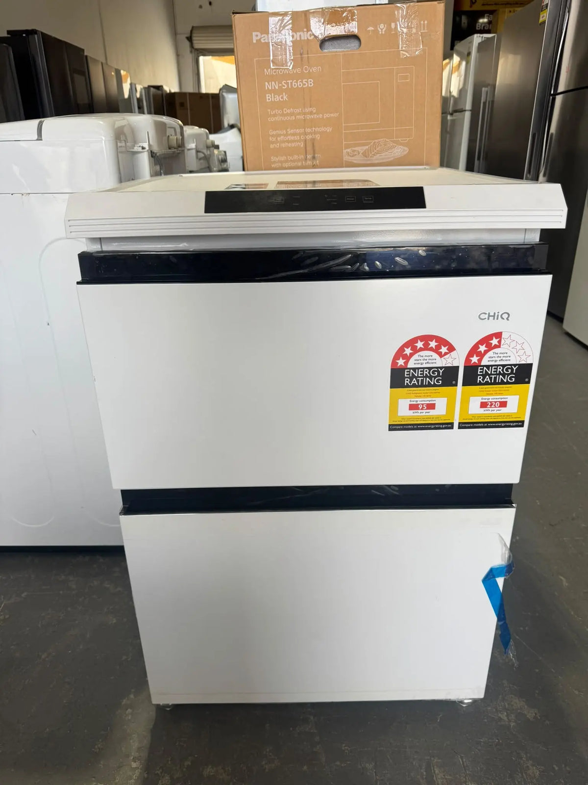 CHiQ 145L Hybrid Fridge or Freezer – Factory Second | PERTH