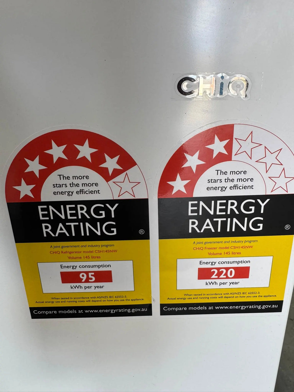 CHiQ 145L Hybrid Fridge or Freezer – Factory Second | PERTH