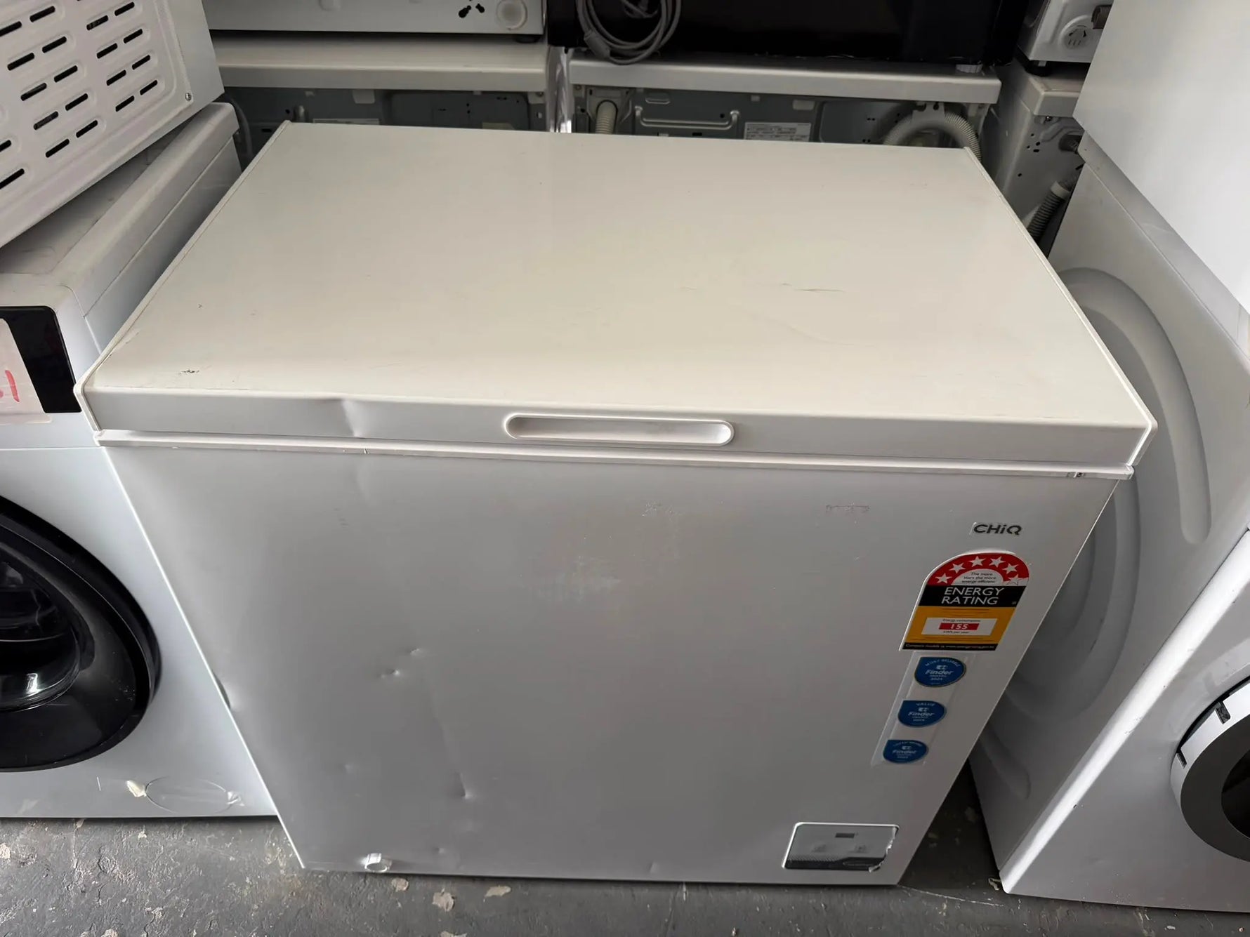 CHiQ 199L Freezer – Refurbished