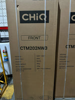 CHiQ 202L Top Mount Fridge Freezer CTM202NW3 – Brand New with 1 Year Warranty