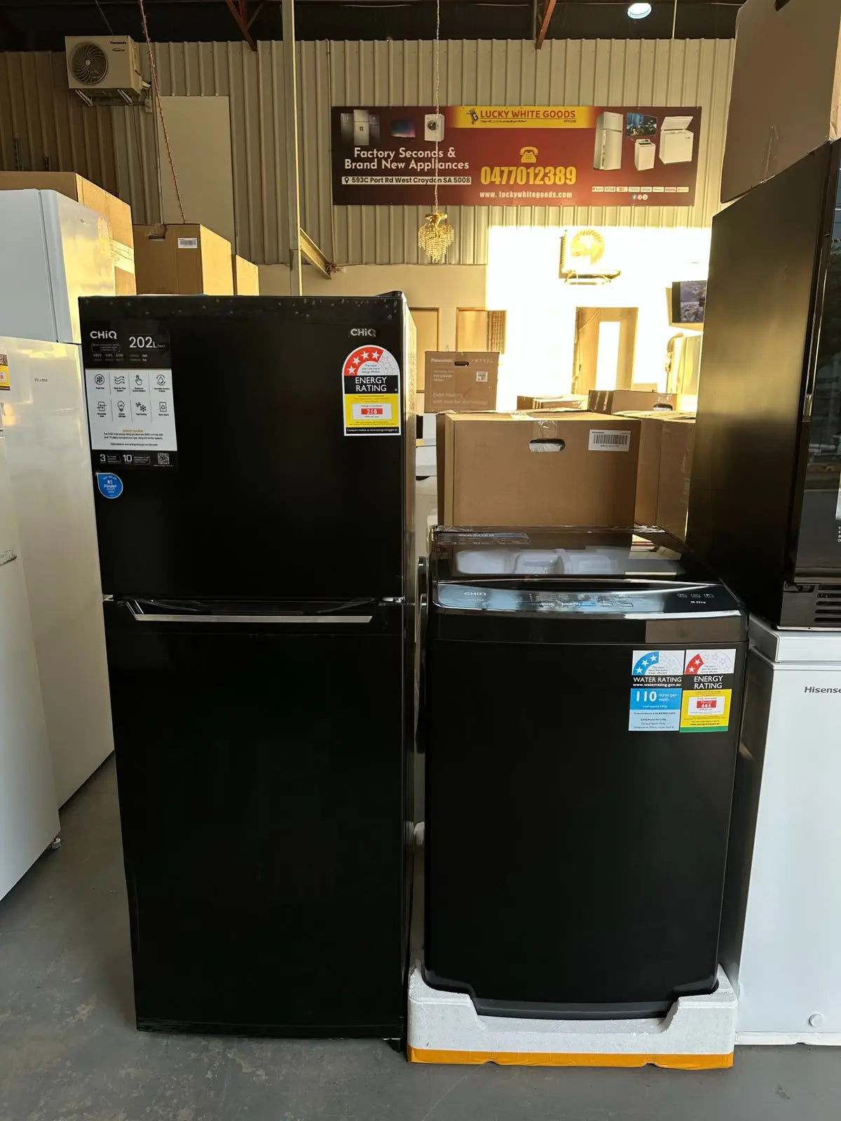 Factory Seconds Appliances Near Adelaide