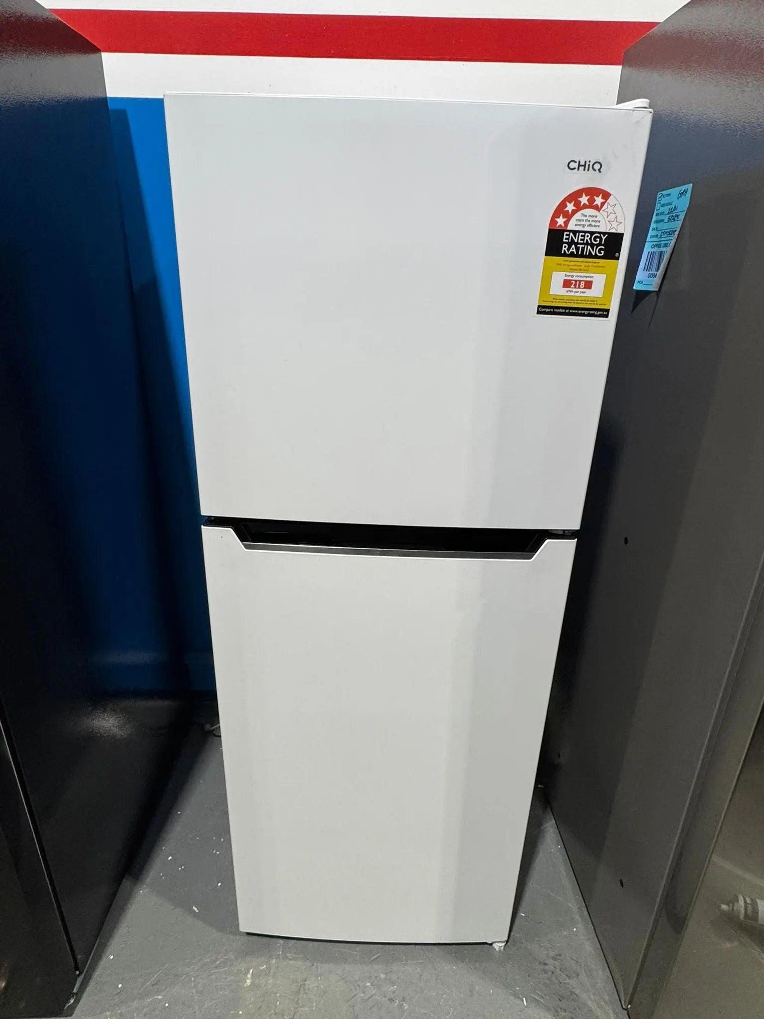 CHiQ 202L Top Mount Fridge Freezer – Refurbished | PERTH