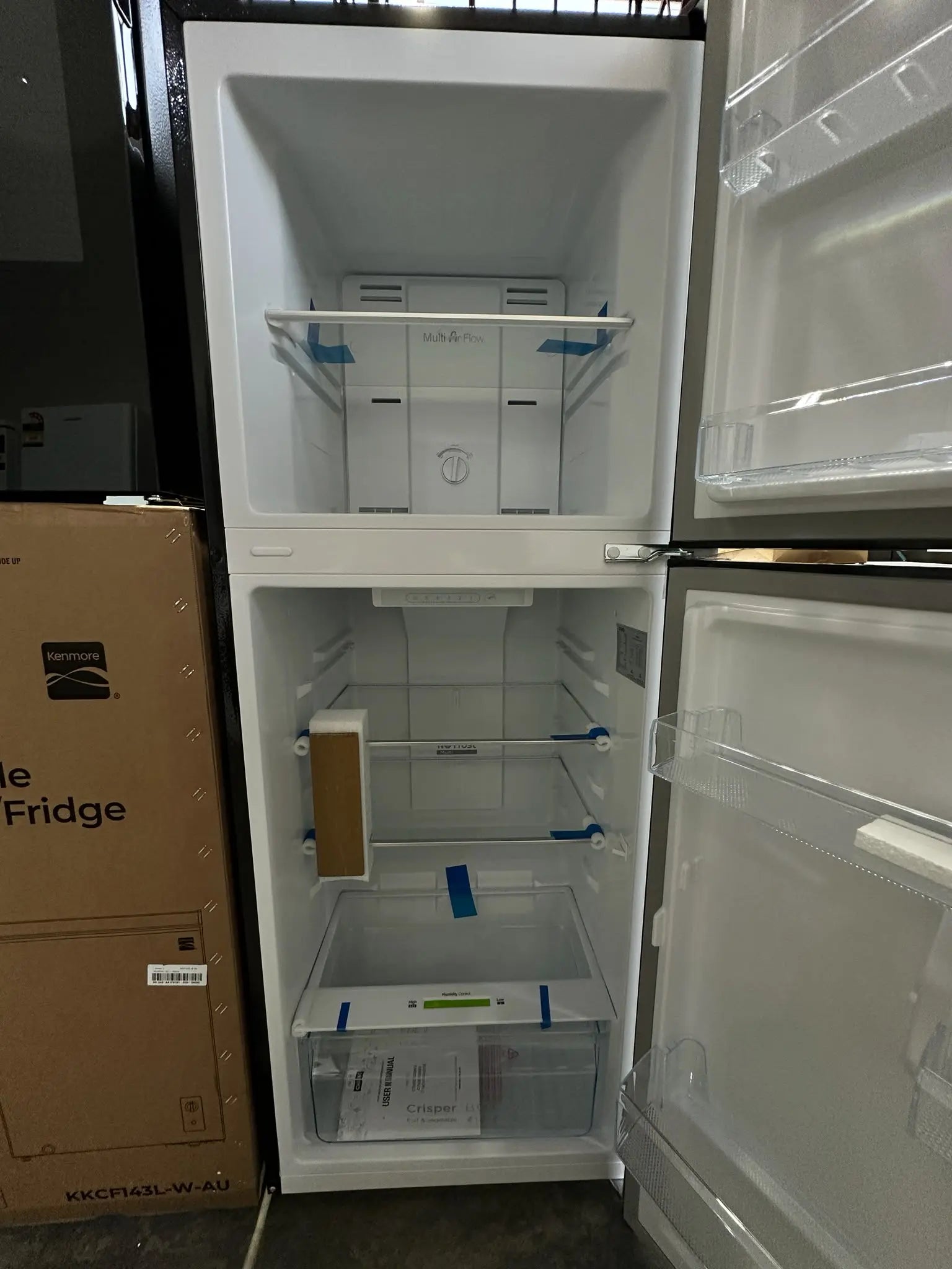 CHiQ 202L Top Mount Fridge Freezer (Factory Seconds)