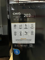 CHiQ 202L Top Mount Fridge Freezer (Factory Seconds)