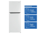 CHiQ 202L Top Mount Fridge – Carton Damaged