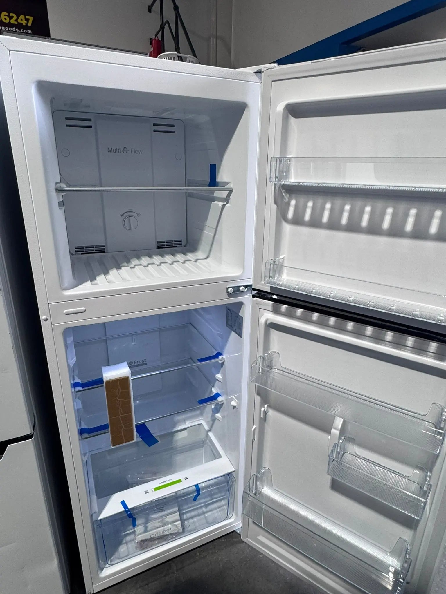 CHiQ 202L Top Mount Fridge – Factory Seconds
