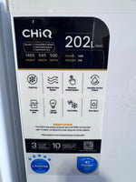CHiQ 202L Top Mount Fridge – Factory Seconds