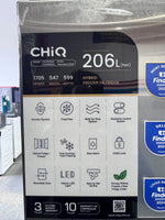 CHiQ 206L Hybrid Upright Freezer – Factory Seconds