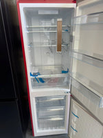 CHiQ 231L Red Retro Bottom Mount Fridge Freezer – Factory Second | PERTH