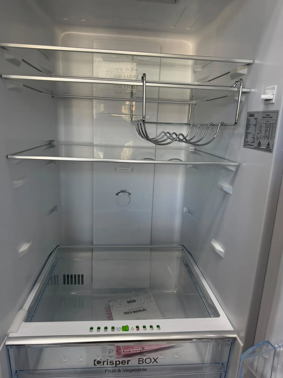 CHiQ 231L Retro Bottom Mount Refrigerator –  CRBM227NW3 Factory Second | RESERVOIR