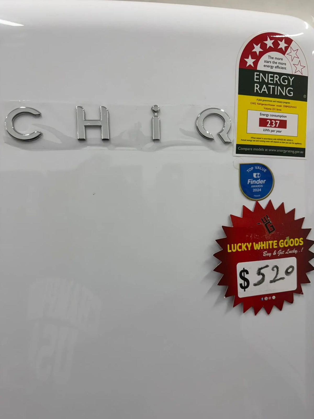 CHiQ 231L Retro Fridge + Samsung 8.5kg AddWash Front Load Washer Combo | RESERVOIR