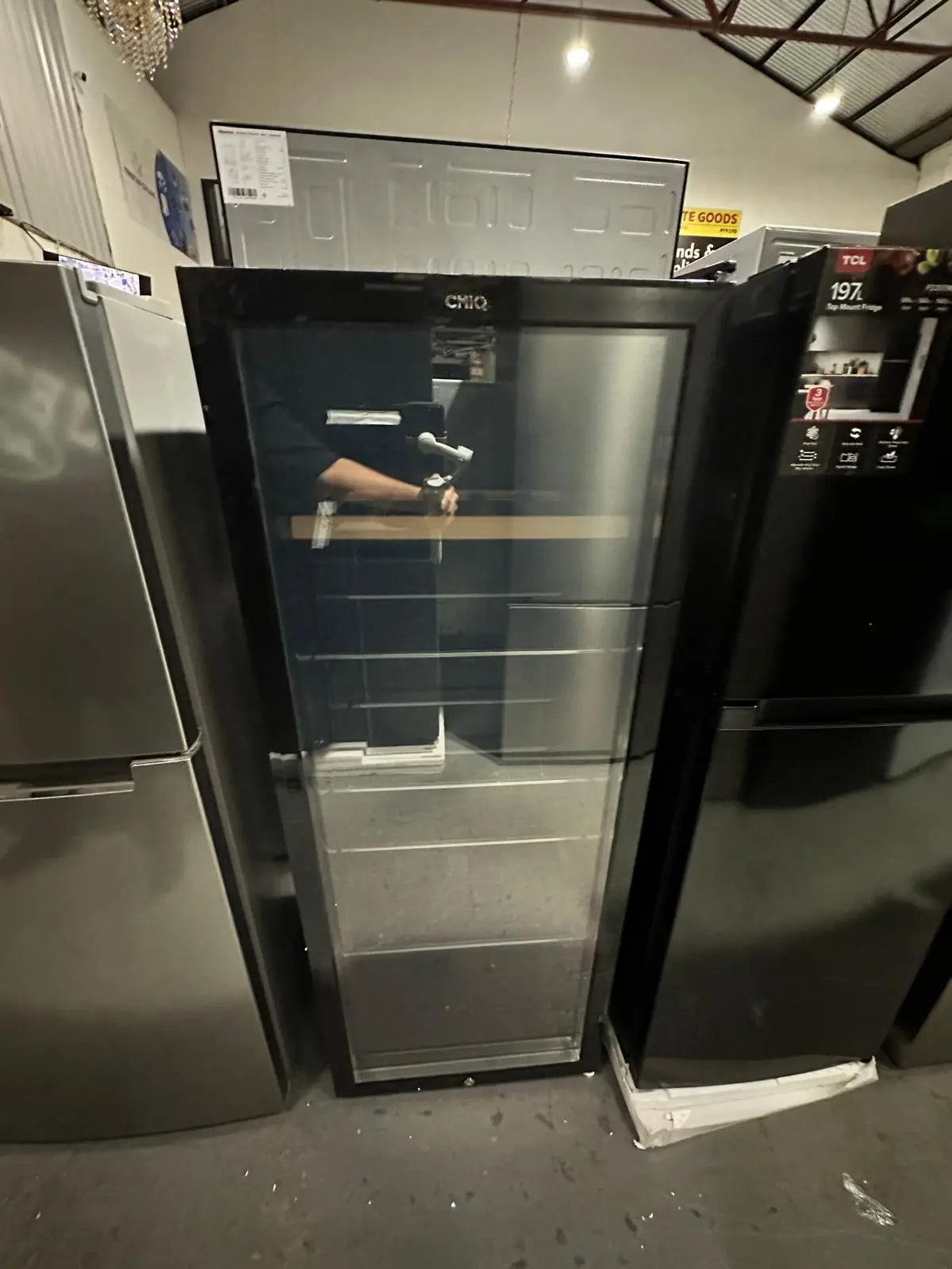 CHiQ 233L Beverage Centre – Refurbished | ADELAIDE