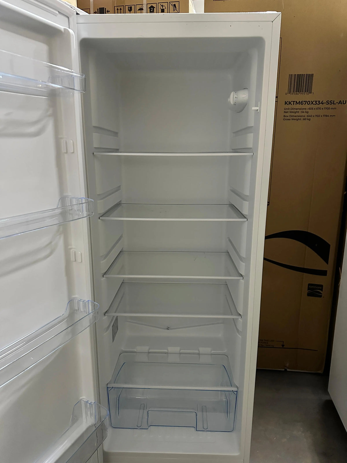 CHiQ 241L Vertical Fridge – Refurbished | ADELAIDE