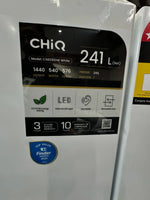 CHiQ 241L Vertical Fridge (Factory Seconds)