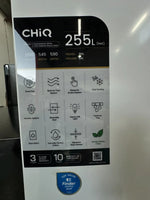 CHiQ 255L Top Mount Fridge Freezer (Factory Seconds)