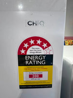 CHiQ 255L Top Mount Fridge – Factory Seconds
