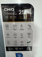 CHiQ 255L White Top Mount Fridge Freezer – Factory Second | SYDNEY