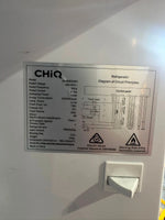 CHiQ 283L Bottom Mount Fridge Freezer (Refurbished)