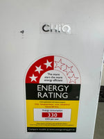 CHiQ 283L Bottom Mount Fridge Freezer (Refurbished)