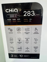 CHiQ 283L Bottom Mount Fridge Freezer (Refurbished)