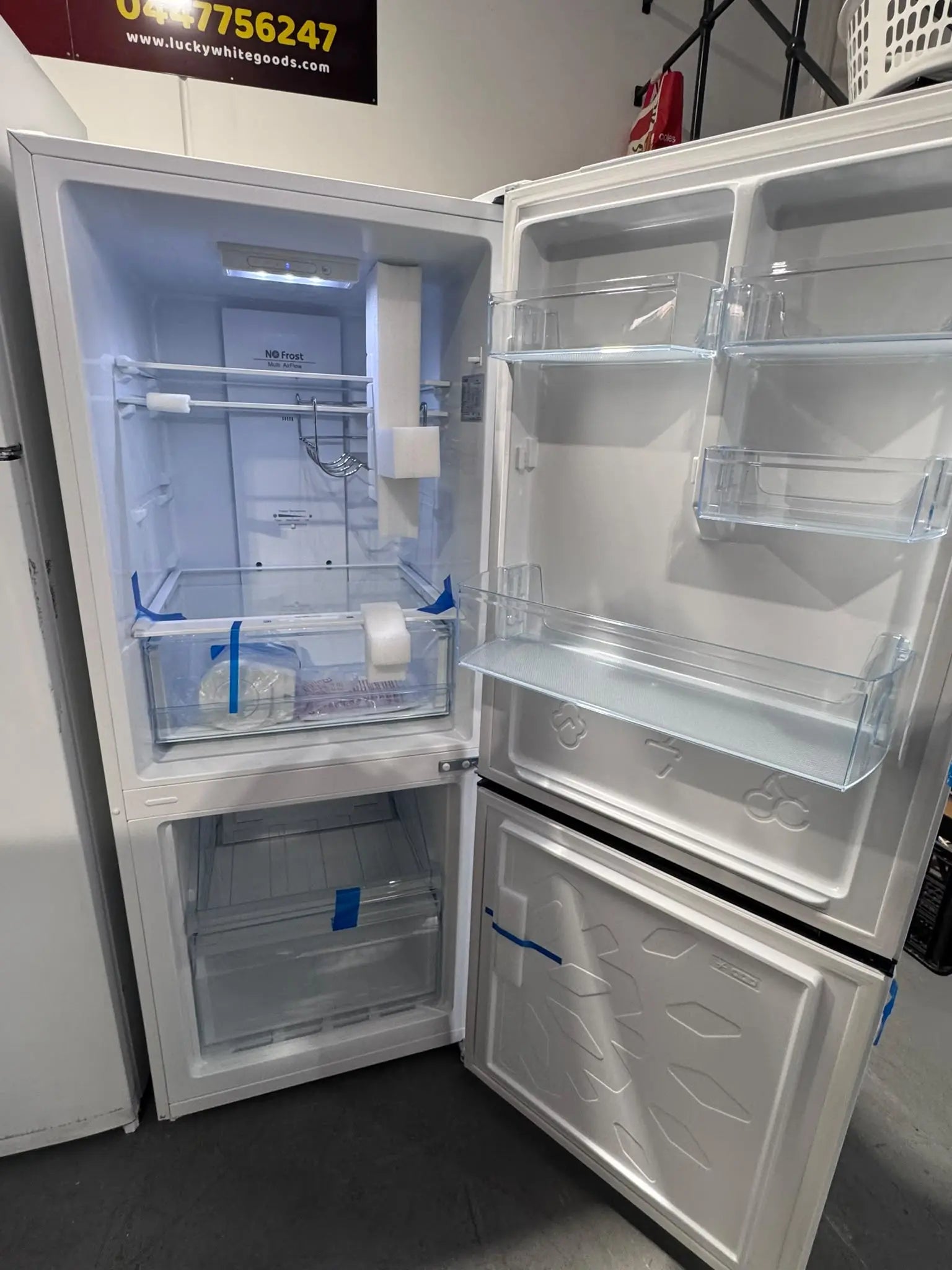 CHiQ 283L Bottom Mount Fridge – Factory Seconds