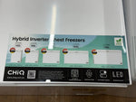 CHiQ 299L Convertible Chest Freezer and Refrigerator – Factory Second | RESERVOIR