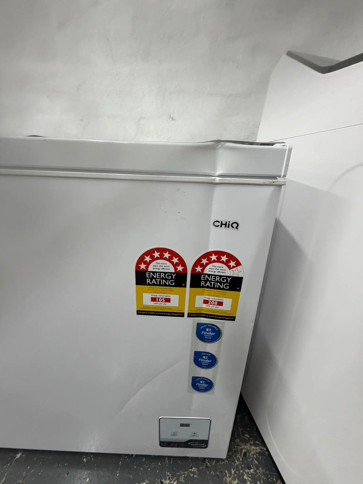 CHiQ 299L Convertible Chest Freezer and Refrigerator – Factory Second | RESERVOIR